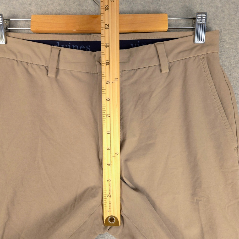 Vineyard Vines On The Go Pant Mens 30x34 Khaki Tan Performance Chino Stretch - Picture 6 of 6